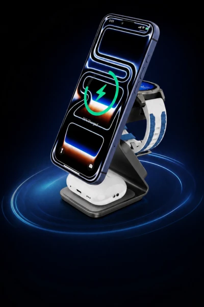 Încărcător Garmin 3în1