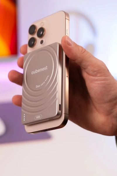 Baterii externe MagSafe ultra-subțiri