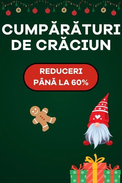CUMPĂRĂTURI DE CRĂCIUN