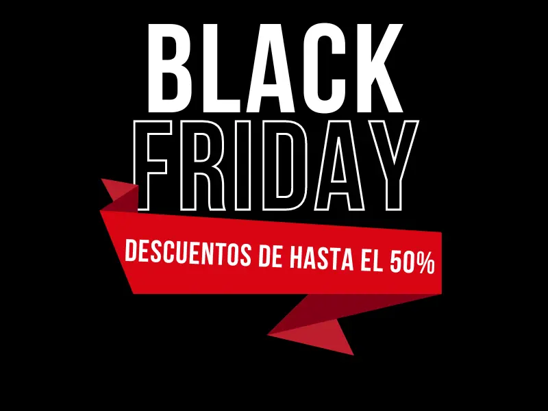 Black Friday - RECUDERI până la 50%