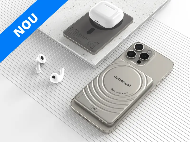 Baterie externă MagSafe Slim Dual