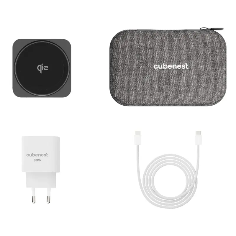 Qi2.2 Încărcător MagSafe pliabil 3 în 1