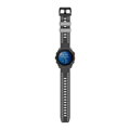 Curea Premium pentru Apple Watch Sport Negru/Portocaliu