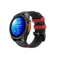 Curea Premium pentru Apple Watch Sport Negru/Portocaliu