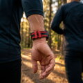 Curea Premium pentru Apple Watch Sport Negru/Portocaliu