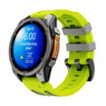 Curea Premium pentru Apple Watch Sport Negru/Portocaliu