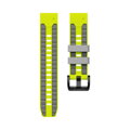 Curea Premium pentru Apple Watch Sport Negru/Portocaliu
