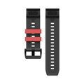 Curea Premium pentru Apple Watch Sport Negru/Portocaliu
