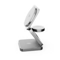 Cubenest Qi2 Încărcător pliabil magnetic wireless 3 în 1 SQS312 Pro Samsung Watch