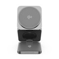 Cubenest Qi2 Încărcător pliabil magnetic wireless 3 în 1 SQS312 Pro Samsung Watch