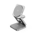 Cubenest Qi2 Încărcător pliabil magnetic wireless 3 în 1 SQS312 Pro Samsung Watch