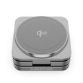 Cubenest Qi2 Încărcător pliabil magnetic wireless 3 în 1 SQS312 Pro Samsung Watch