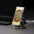 Cubenest Qi2 Încărcător pliabil magnetic wireless 3 în 1 SQS312 Pro Samsung Watch