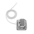 Cubenest Qi2 Încărcător pliabil magnetic wireless 3 în 1 SQS312 Pro Samsung Watch