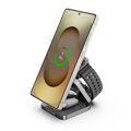 Cubenest Qi2 Încărcător pliabil magnetic wireless 3 în 1 SQS312 Pro Samsung Watch