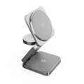 Cubenest Qi2 Încărcător pliabil magnetic wireless 3 în 1 SQS312 Pro Samsung Watch