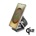 Cubenest Qi2 Încărcător pliabil magnetic wireless 3 în 1 SQS312 Pro Samsung Watch