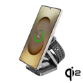 Cubenest Qi2 Încărcător pliabil magnetic wireless 3 în 1 SQS312 Pro Samsung Watch
