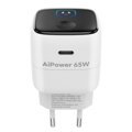 Cubenest AI PD GaN Nano Încărcător USB-C 65W A1D65