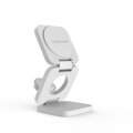Cubenest Încărcător pliabil magnetic wireless 3 în 1 E310 alb