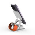 Cubenest Încărcător pliabil magnetic wireless 3 în 1 E310 alb