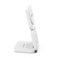 Cubenest Încărcător pliabil magnetic wireless 3 în 1 E310 alb