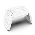 Cubenest Încărcător pliabil magnetic wireless 3 în 1 E310 alb