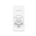 Cubenest Încărcător pliabil magnetic wireless 3 în 1 E310 alb