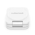 Cubenest Încărcător pliabil magnetic wireless 3 în 1 E310 alb