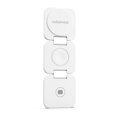 Cubenest Încărcător pliabil magnetic wireless 3 în 1 E310 alb