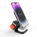 Cubenest Încărcător pliabil magnetic wireless 3 în 1 E310 gri