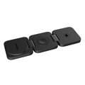 Cubenest Încărcător pliabil magnetic wireless 3 în 1 E310 gri
