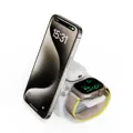 Cubenest Încărcător magnetic wireless 3 în 1 E311