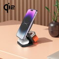 Cubenest Qi2 Încărcător pliabil magnetic wireless 3 în 1 EQ310 gri