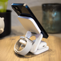 Cubenest Încărcător pliabil magnetic wireless 3 în 1 E310 alb