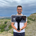Cubenest Selfie stick și trepied cu suport MagSafe SLS01