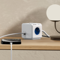 Cubenest PowerCube Extended USB A+C PD 20 W 1,5 m albastru