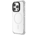 Cubenest Husă pentru iPhone 15 Pro MagPro Strong Guard alb