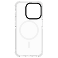Cubenest Husă pentru iPhone 15 Pro MagPro Strong Guard alb