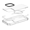 Cubenest Husă pentru iPhone 15 Pro MagPro Strong Guard alb
