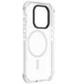 Cubenest Husă pentru iPhone 15 Pro MagPro Strong Guard alb