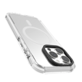 Cubenest Husă pentru iPhone 15 Pro MagPro Strong Guard alb
