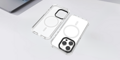 Cubenest Husă pentru iPhone 15 Pro MagPro Strong Guard alb