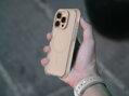Cubenest Husă pentru iPhone 16 Pro MagPro Strong Guard aur
