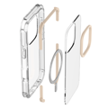 Cubenest Husă pentru iPhone 16 Pro MagPro Strong Guard aur