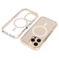 Cubenest Husă pentru iPhone 16 Pro MagPro Strong Guard aur