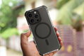 Cubenest Husă pentru iPhone 16 Pro MagPro Strong Guard negru
