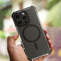 Cubenest Husă pentru iPhone 16 Pro MagPro Strong Guard negru