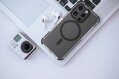 Cubenest Husă pentru iPhone 16 Pro MagPro Strong Guard negru