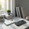 Cubenest MagSafe Husă pentru iPhone 17 Pro negru